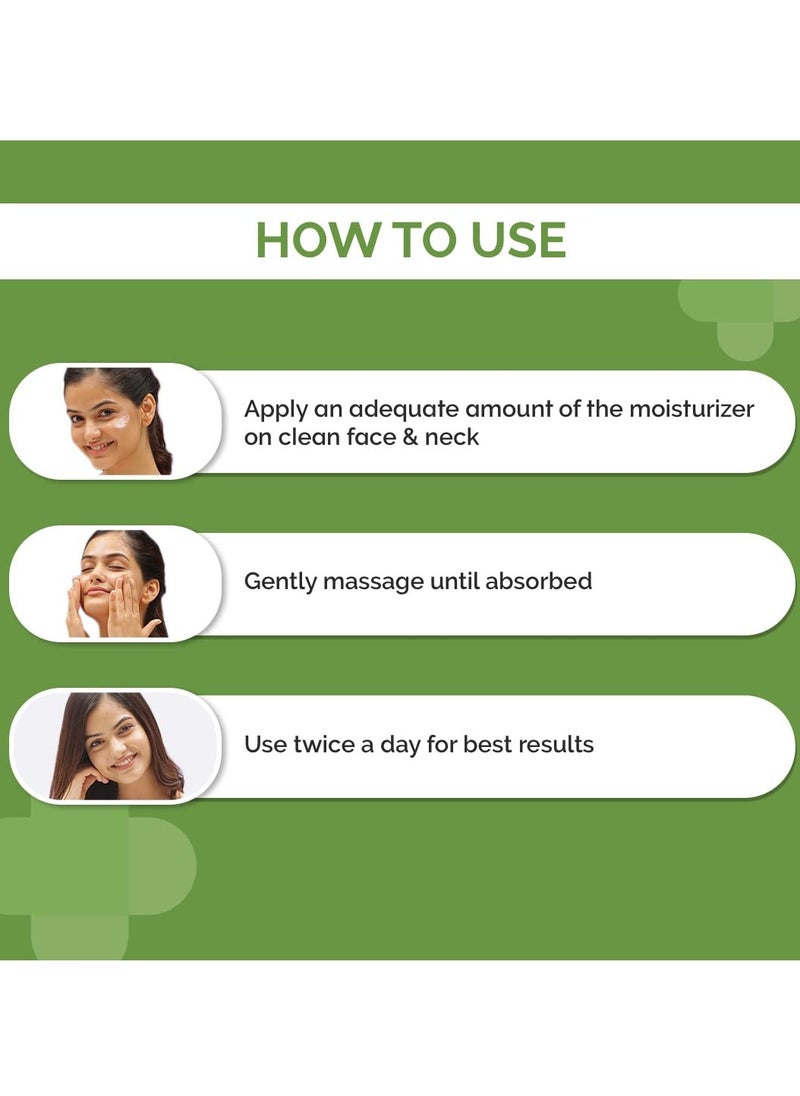 The Derma Co Pore Minimizing Daily Face Moisturizer with 3% Niacinamide 3% PHA and p-REFINYL
