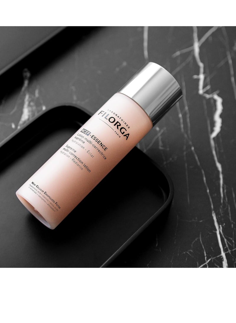 Filorga NCEF-Essence Hydrating Daily Face Lotion for Instant Moisturizing & Skin Brightening, Delivers Full and Long Lasting Hydration in 30 Minutes, 5.07 fl. oz.