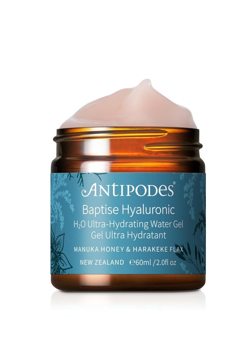 ANTIPODES Baptise Hydrating Water Gel Moisturizer, 60 ML