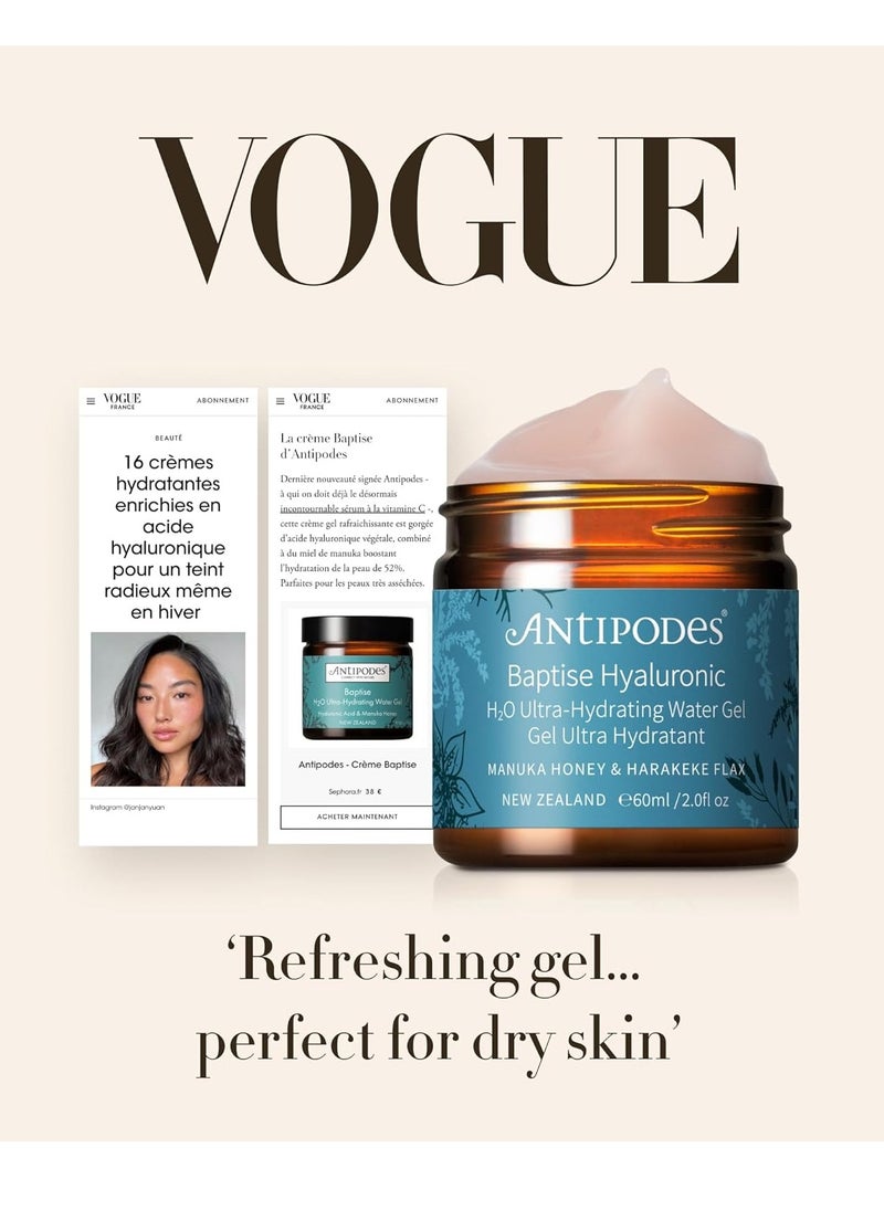 ANTIPODES Baptise Hydrating Water Gel Moisturizer, 60 ML