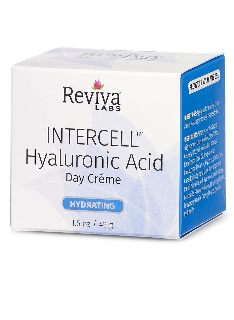 REVIVA LABS - Intercell Hyaluronic Acid Day Crème