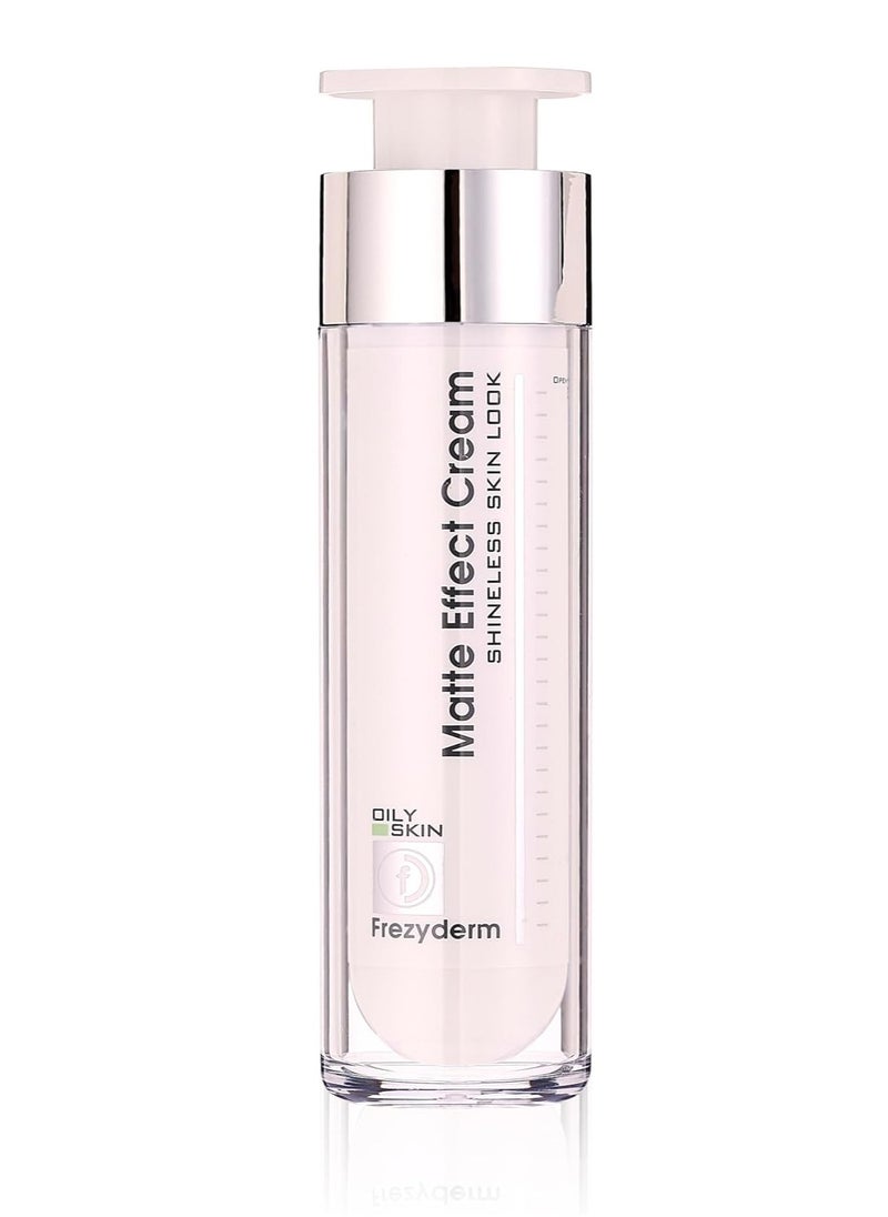 Frezyderm Matte Effect Shineless Skin Look Cream 1.7 Fl oz