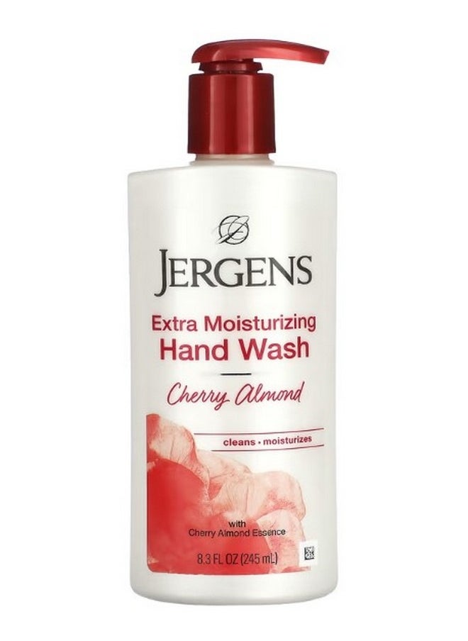 Extra Moisturizing Hand Wash Cherry Almond 8.3 fl oz 245 ml