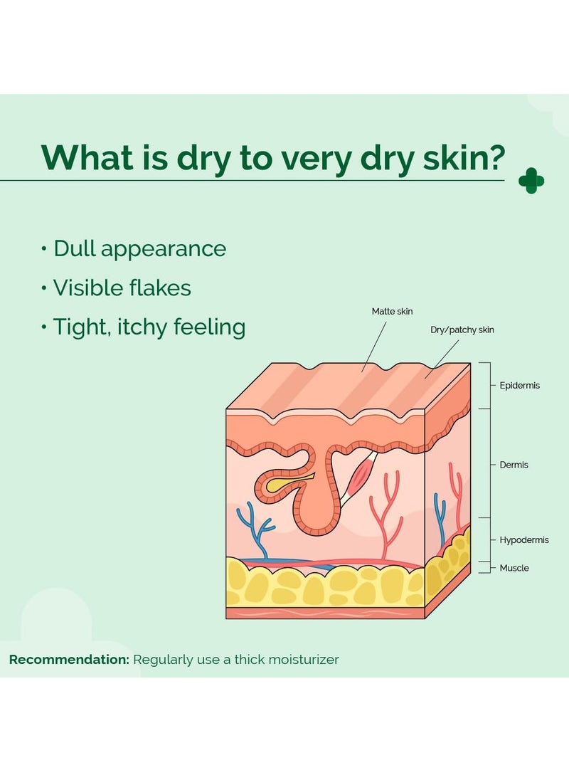 The Derma Co 5% Nia-Ceramide Deep Moisturizing Cream | 5% Niacinamide & Ceramide | 72hrs.Hydration | Urea, Lipids & Oat Extracts | Moisturizer for Dry to Very Dry Skin-100g