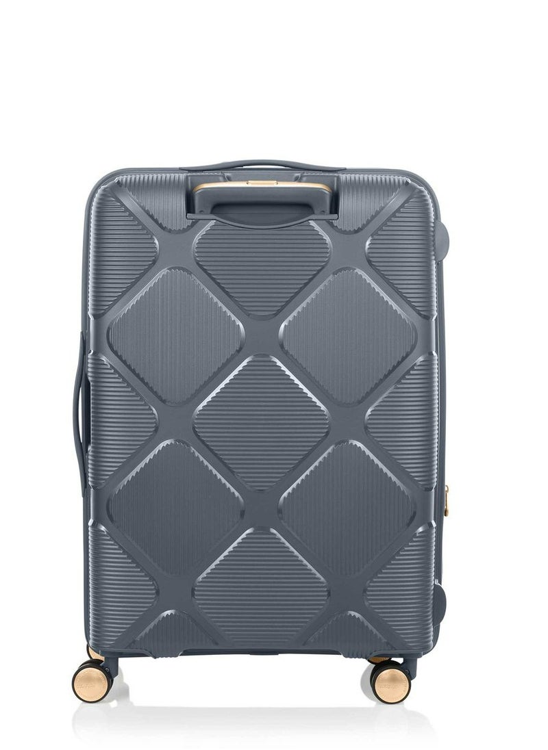 Instagon Hard Trolley spinner Luggage Bag 55 CM Dark Grey
