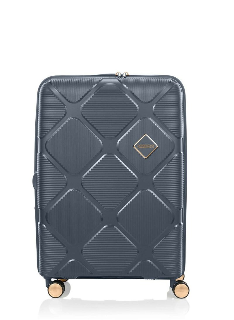 Instagon Hard Trolley spinner Luggage Bag 55 CM Dark Grey