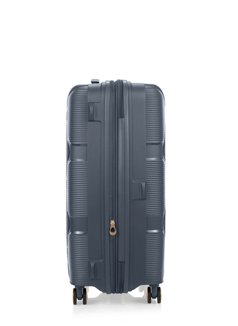 Instagon Hard Trolley spinner Luggage Bag 55 CM Dark Grey
