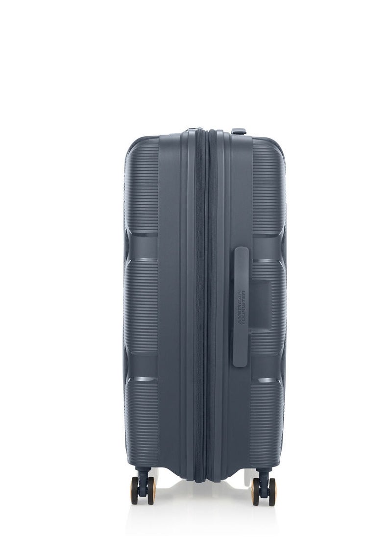 Instagon Hard Trolley spinner Luggage Bag 55 CM Dark Grey