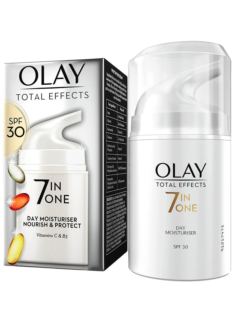 Olay Total Effects 7in1 Fragrance Free Moisturiser With Niacinamide, 37ml