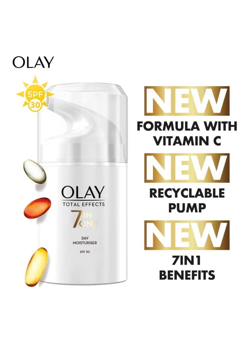 Olay Total Effects 7in1 Fragrance Free Moisturiser With Niacinamide, 37ml