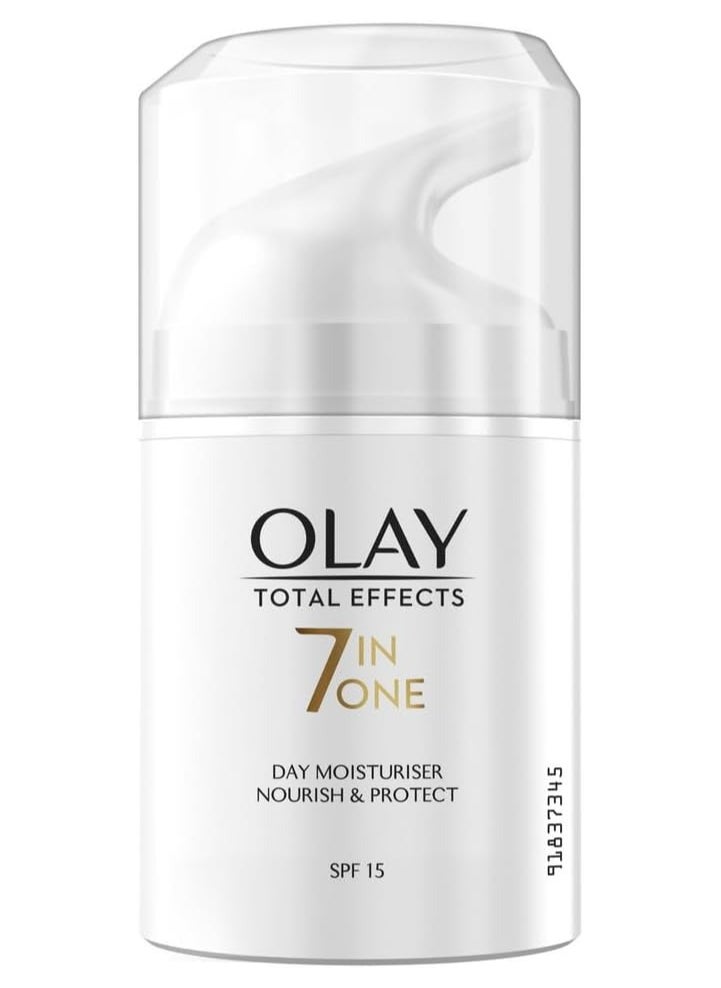 Olay Total Effects 7in1 Fragrance Free Moisturiser With Niacinamide, 37ml