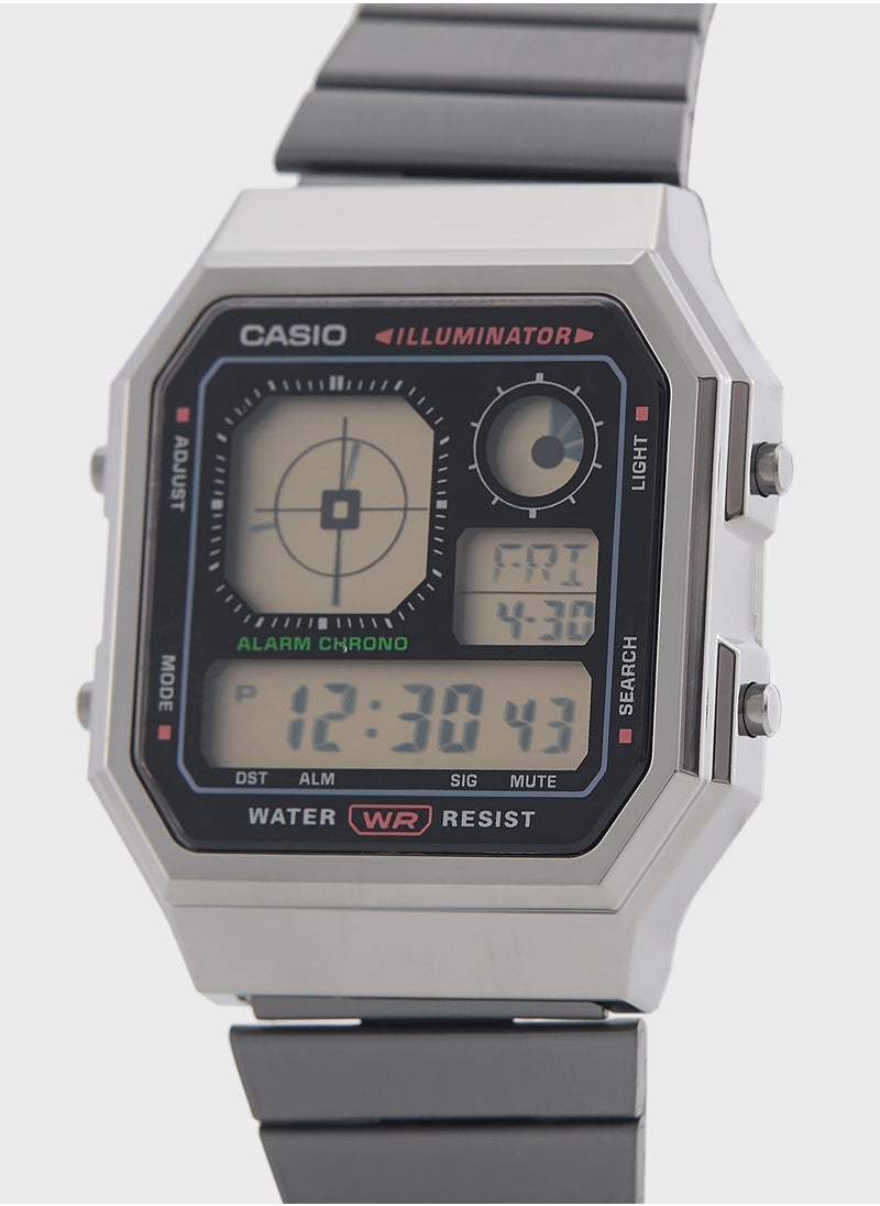 A130Wegg Digital Watch