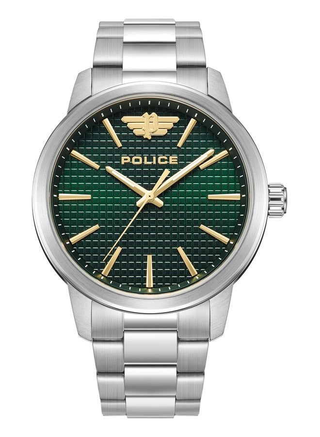 Men's Men's Analog Round Shape Stainless Steel Wrist Watch PEWJG0018401 - 44 Mm