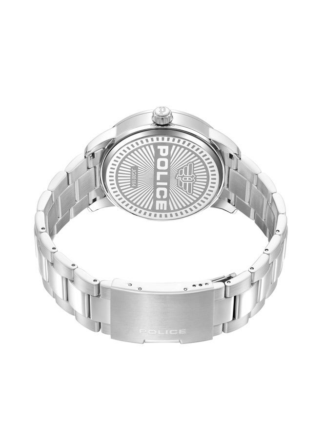 Men's Men's Analog Round Shape Stainless Steel Wrist Watch PEWJG0018401 - 44 Mm