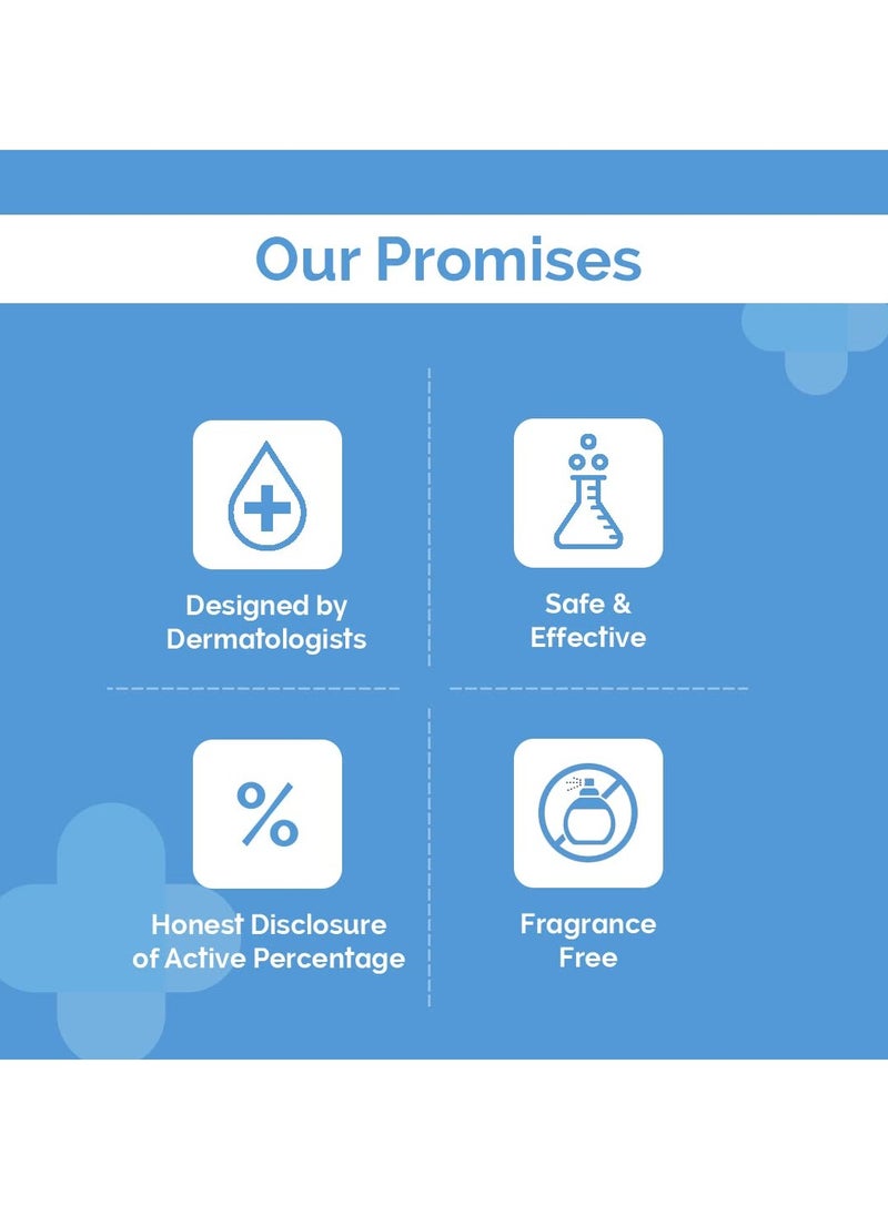 The Derma Co Sali-Cinamide Anti-Acne Face Wash | With 2% Salicylic Acid & 2% Niacinamide I Treats Active Acne & Fades Acne Marks I For Oily & Combination Skin I Power of 2 Actives | For Men & Women | 80 ml