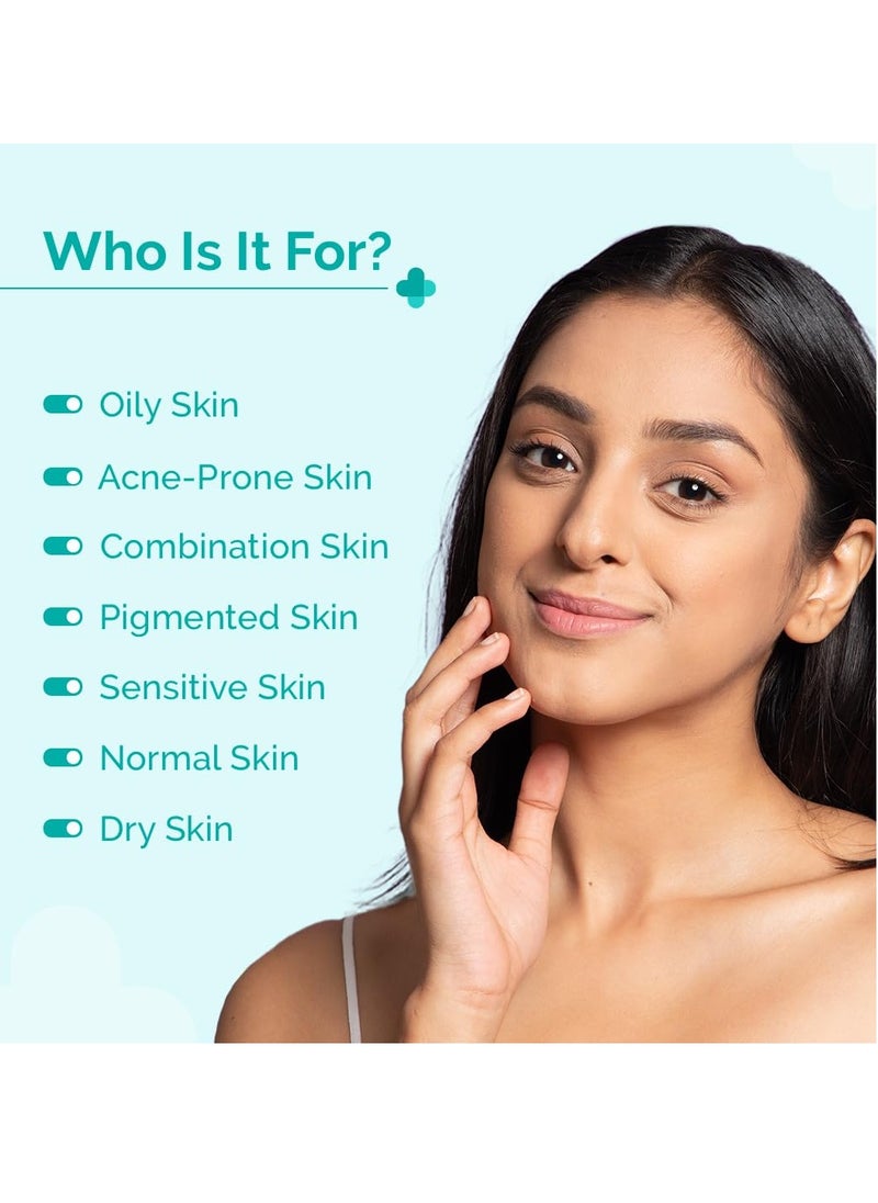 The Derma Co Hello Clear Skin Combo (1% Kojic Acid Face Wash 100ml+1% Kojic Acid Brightening Body Wash 250ml+1% Kojic Acid Daily Glow Body Serum-Lotion 250 ml) Fades Spots | Treats Pigmentation