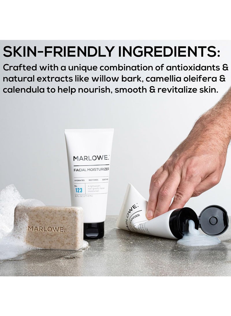 No. 121 Facial Cleanser for Men 180ml Daily Face Wash
