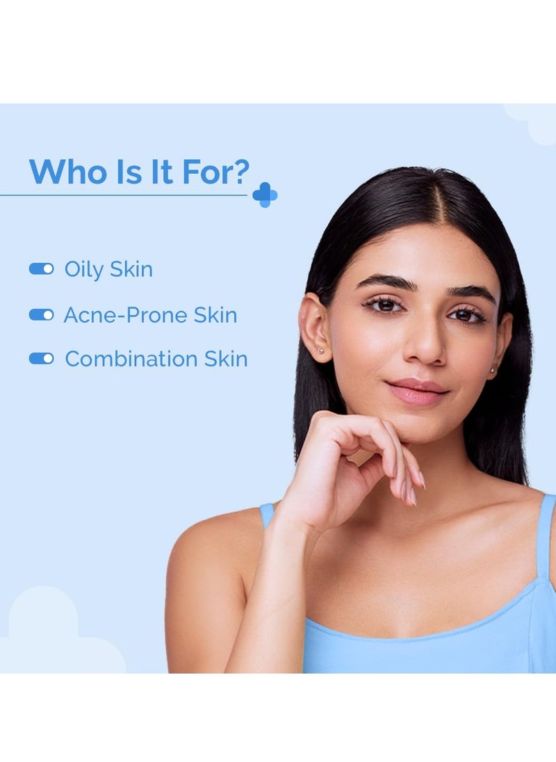 The Derma Co. Anti-acne Face & Body Cleanse Combo (2% Salicylic Acid Gel Face Wash 100ml + The Derma Co 1% Salicylic Acid Daily Exfoliating Body Wash with Salicylic Acid , Glycolic Acid & PENTAVITIN® - 250ml) |Fights Active Acne | Deeply Cleanses | Smoothens Skin