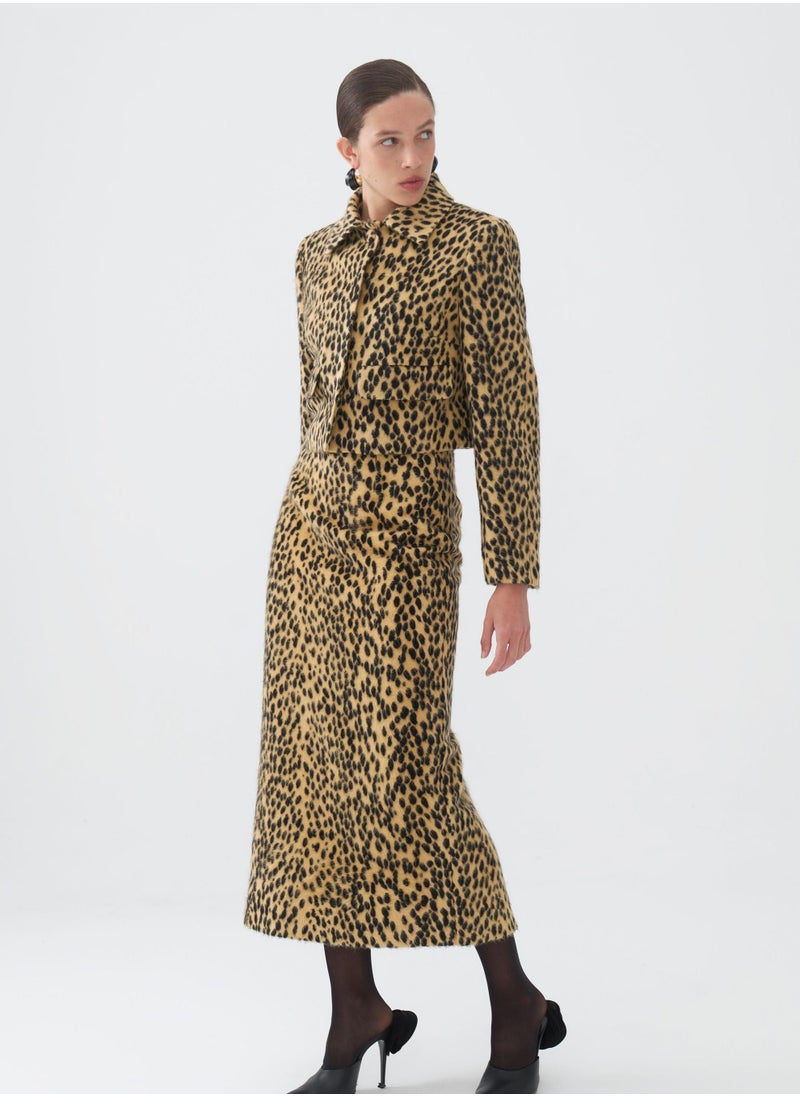 Leopard Print Jacket