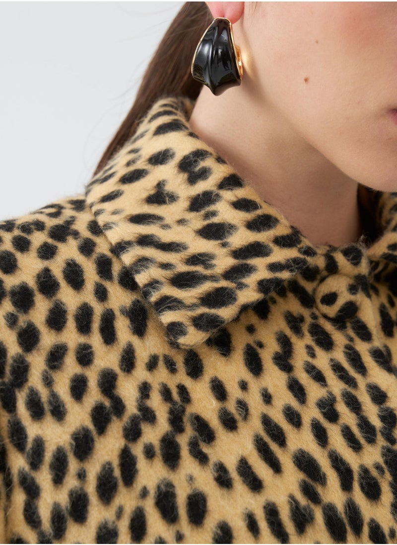 Leopard Print Jacket
