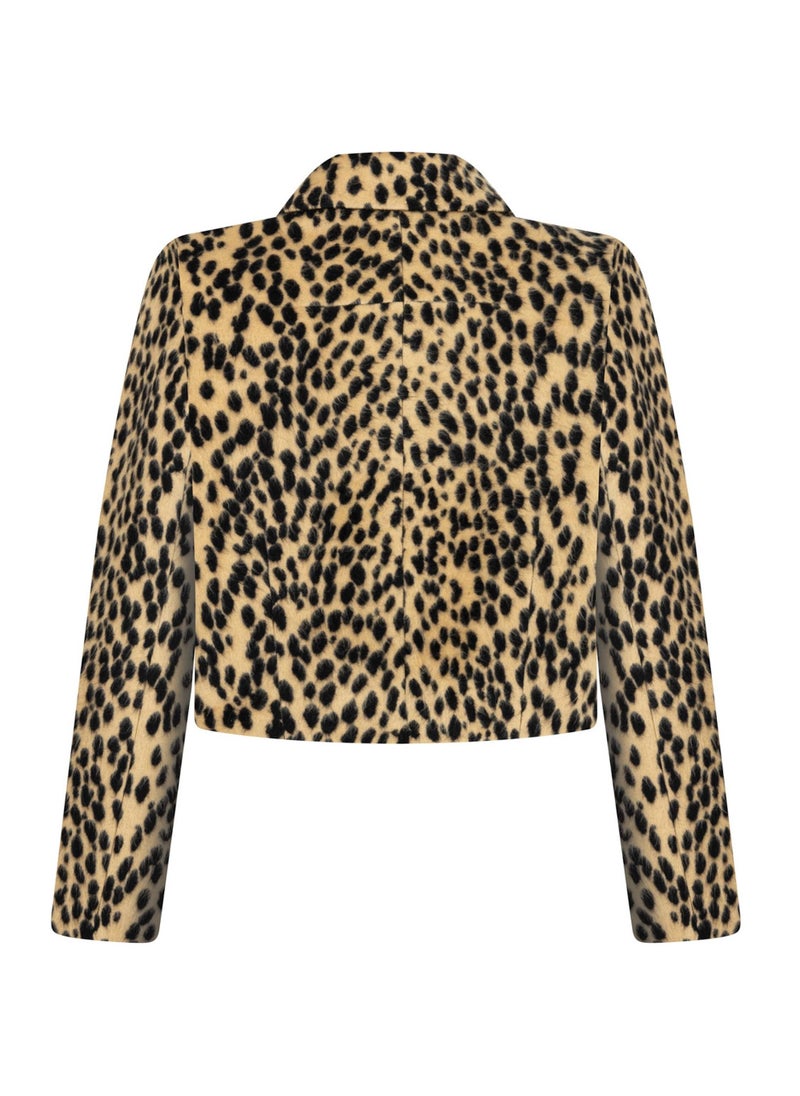Leopard Print Jacket
