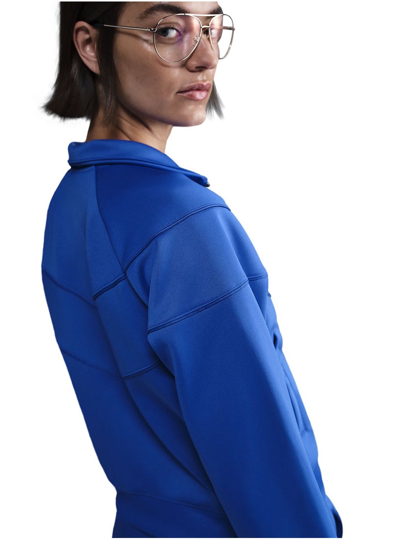 Nsw Windrunner Knitted Jacket