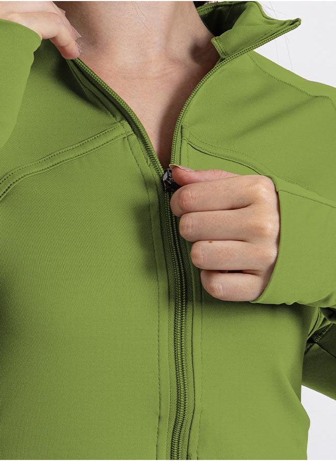 SOFT ZIP-UP TOP
