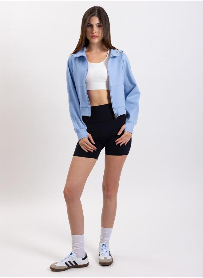CROPPED HOODIE JACKET