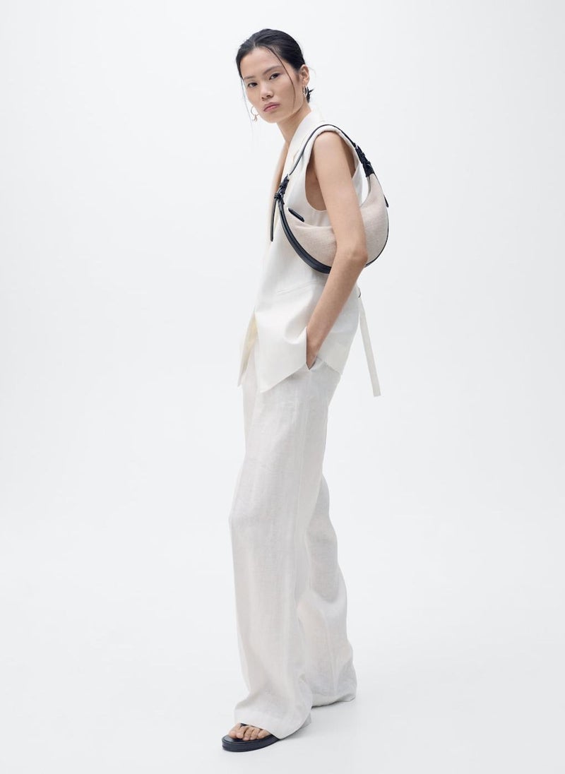 Linen Suit Waistcoat