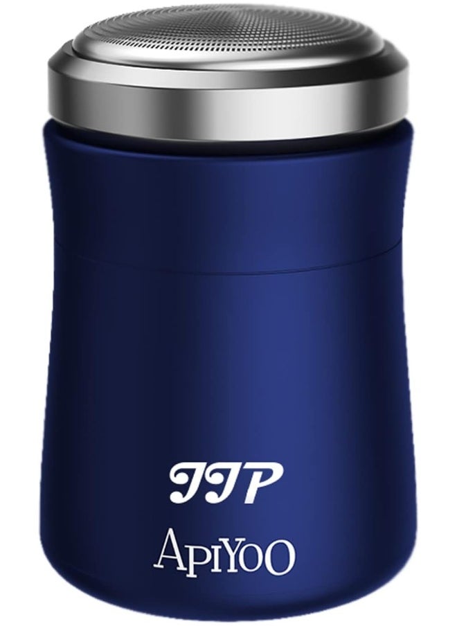 JJP ApIYoO World's Smallest Shaver Ever, Travel Men's Shaver, Pocket Size, Men's Electric Razor, Multifunction Portable Travel Shaver for Men's Beard Shaving Trimming Grooming