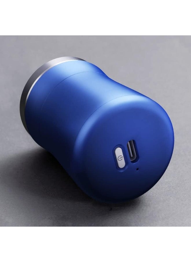 JJP ApIYoO World's Smallest Shaver Ever, Travel Men's Shaver, Pocket Size, Men's Electric Razor, Multifunction Portable Travel Shaver for Men's Beard Shaving Trimming Grooming