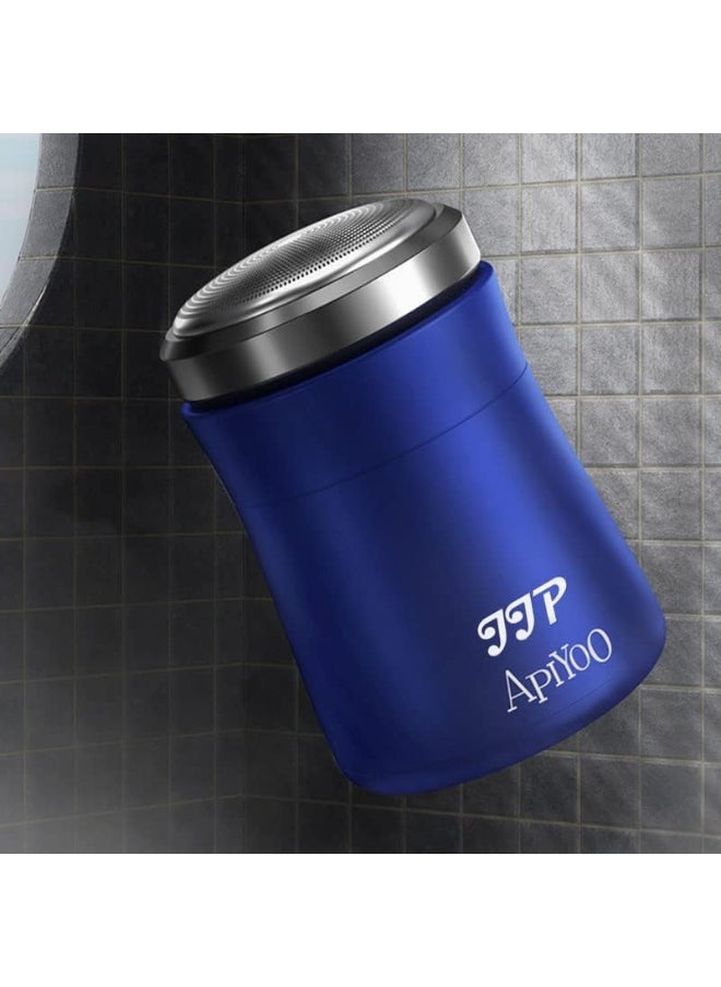JJP ApIYoO World's Smallest Shaver Ever, Travel Men's Shaver, Pocket Size, Men's Electric Razor, Multifunction Portable Travel Shaver for Men's Beard Shaving Trimming Grooming