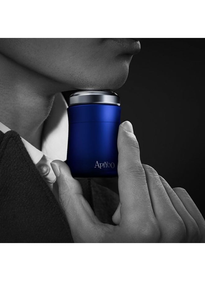 JJP ApIYoO World's Smallest Shaver Ever, Travel Men's Shaver, Pocket Size, Men's Electric Razor, Multifunction Portable Travel Shaver for Men's Beard Shaving Trimming Grooming