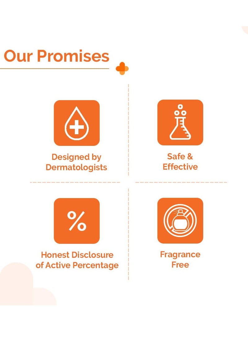 The Derma Co 1% Hyaluronic Sunscreen Oil-Free Gel SPF 50 PA++++ | For Oily, Acne-Prone Skin | Lightweight Texture | No White Cast | UVA/UVB, Broad Spectrum Protection & Blue Light Protection | Non- Comedogenic | Clinically Tested - (In -Vivo) | Tan Protection | Photostable | For Men & Women | 50 g