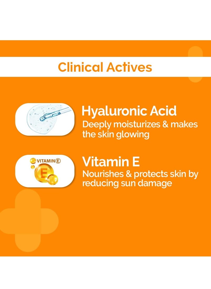 The Derma Co 1% Hyaluronic Long Lasting Sunscreen Spf 50 Pa++++|With Hyaluronic Acid & Vitamin E|For Broad Spectrum|Upto 6H Sun Protection|Water & Sweat Resistant|No Reapplication Needed|50G, All
