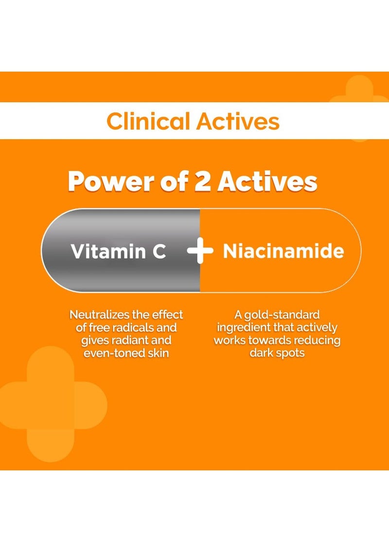 The Derma Co . C-Cinamide Sunscreen Aqua Gel Spf 50 Pa++++|Vitamin C & Niacinamide|No White Cast|Uva,Uvb Sun Protection|Blue Light Protection|Ultra Light Gel For All Glowing Skin- 80Gm,1 Count