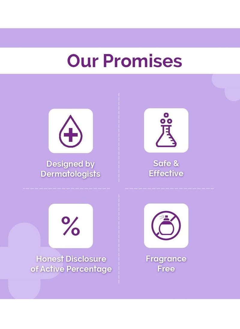 The Derma Co Glow & Protect Combo - 10% Vitamin C Face Serum (30 ml) + 1% Hyaluronic Sunscreen Aqua Gel (50 g)