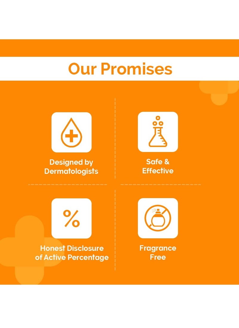 The Derma Co 1% Hyaluronic Sunscreen SPF 50 Aqua Gel, PA++++, Lightweight & The Derma Co Sali-Cinamide Anti-Acne Face Wash with 2% Salicylic Acid & 2% Niacinamide - 80ml
