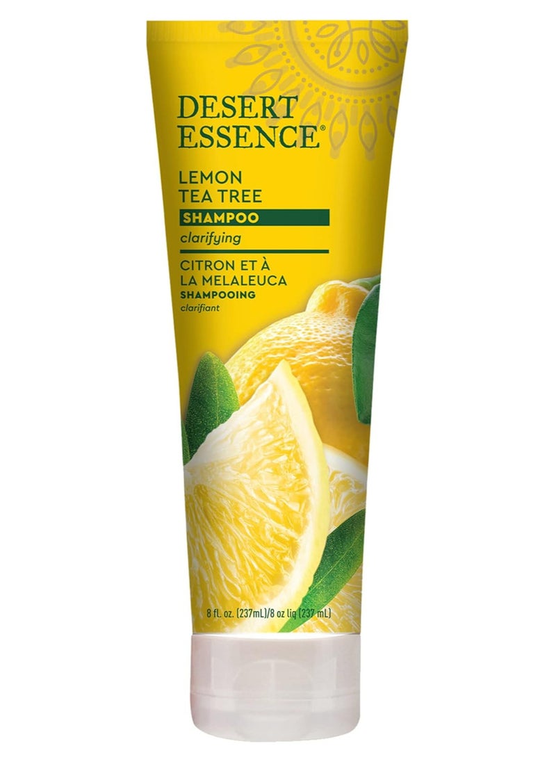 Desert Essence Organics Lemon Tea Tree Shampoo, 237ml