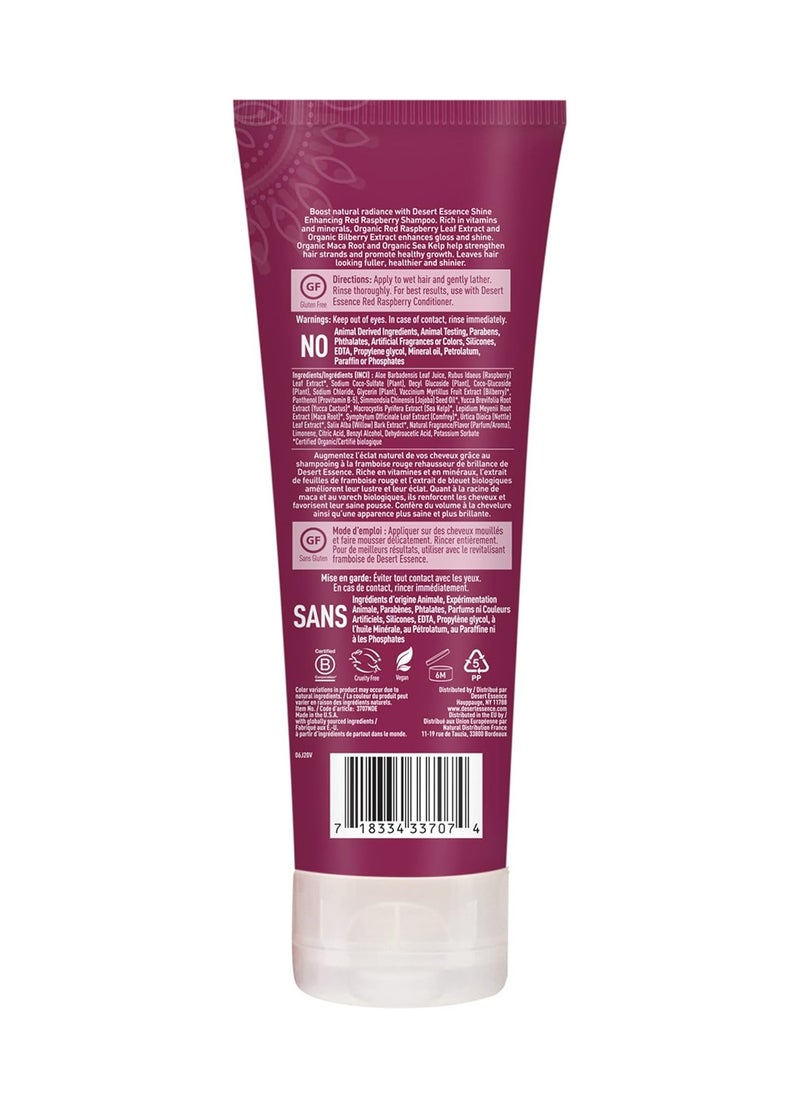 Red Raspberry Shampoo 8 Fl Ounce