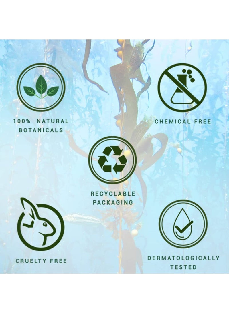 Ocean Kelp Anti Hairfall Shampoo | Intensive Hair Growth Therapy| Anti Hairfall Shampoo that Maintains Shine |100% Botanical Extracts | Suitable for All Hair Types |500ml