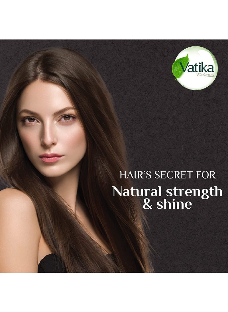 Naturals Turkish Black Seed Shampoo For Weak Dull Hair 400 ml (Product of U.A.E)