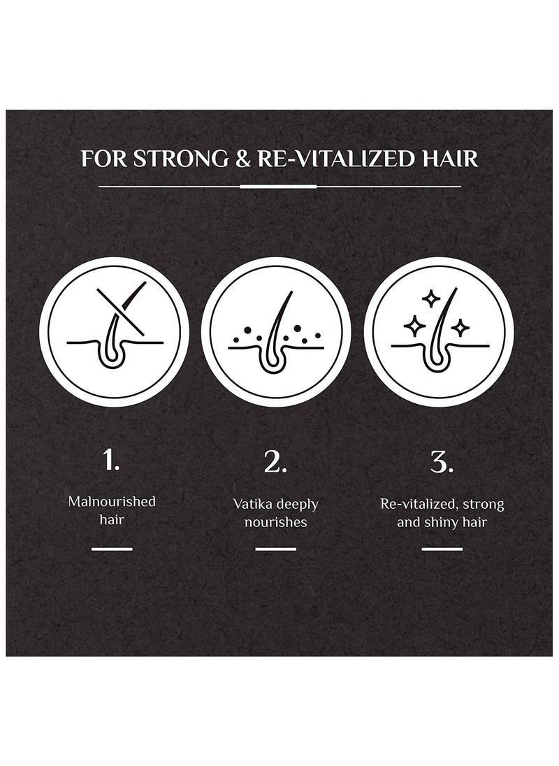 Naturals Turkish Black Seed Shampoo For Weak Dull Hair 400 ml (Product of U.A.E)