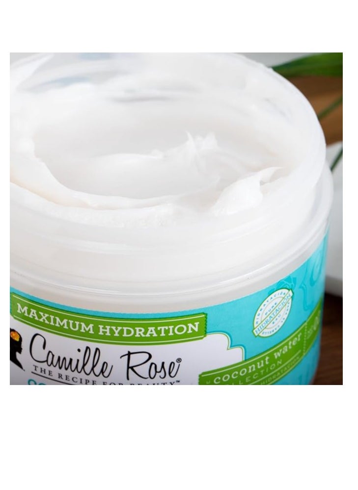 Camille Rose Coconut Water Curl Coating Cowash 12 fl oz