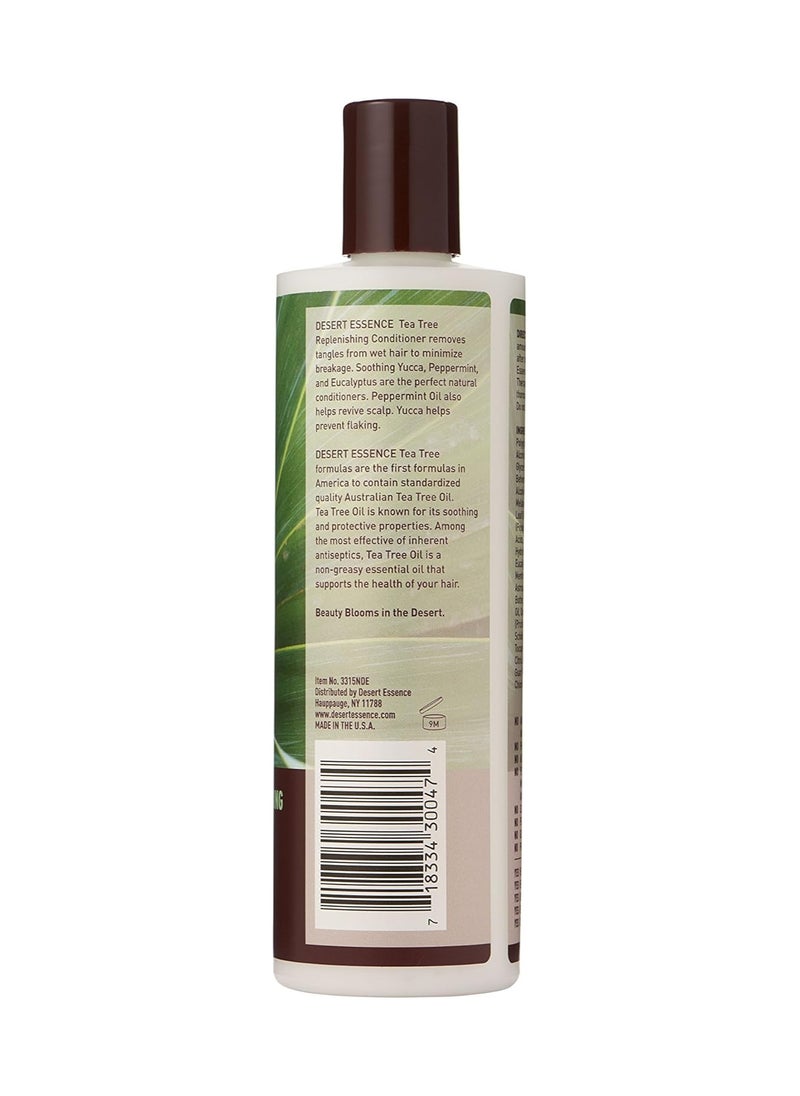 Daily Replenishing Tea Tree Conditioner 12.9 Ounces Pack of 3