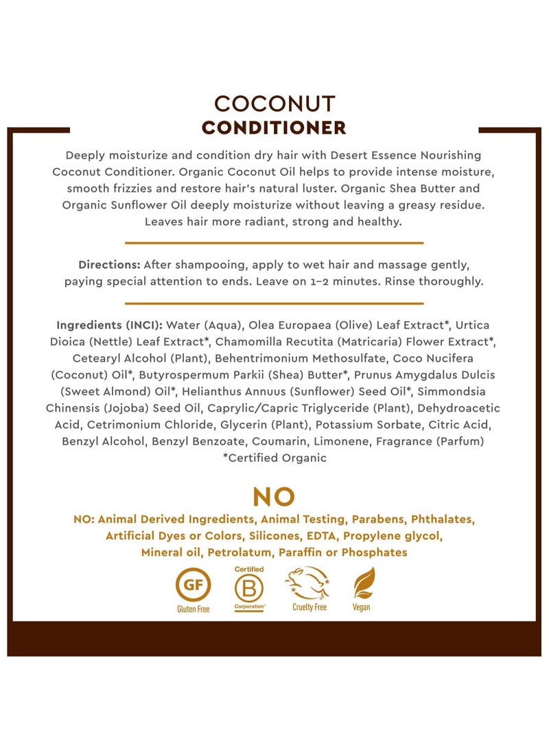 Desert Essence Coconut Conditioner 237 ml