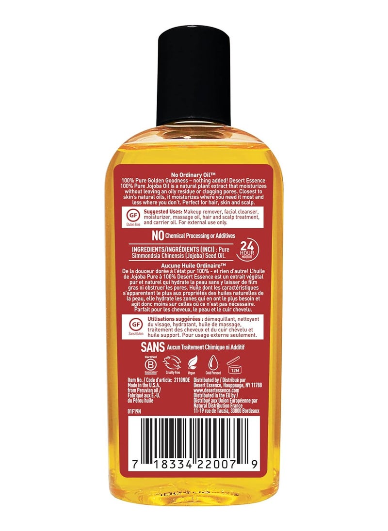 Desert Essence 100% Pure Jojoba Oil 2pk 4fl oz
