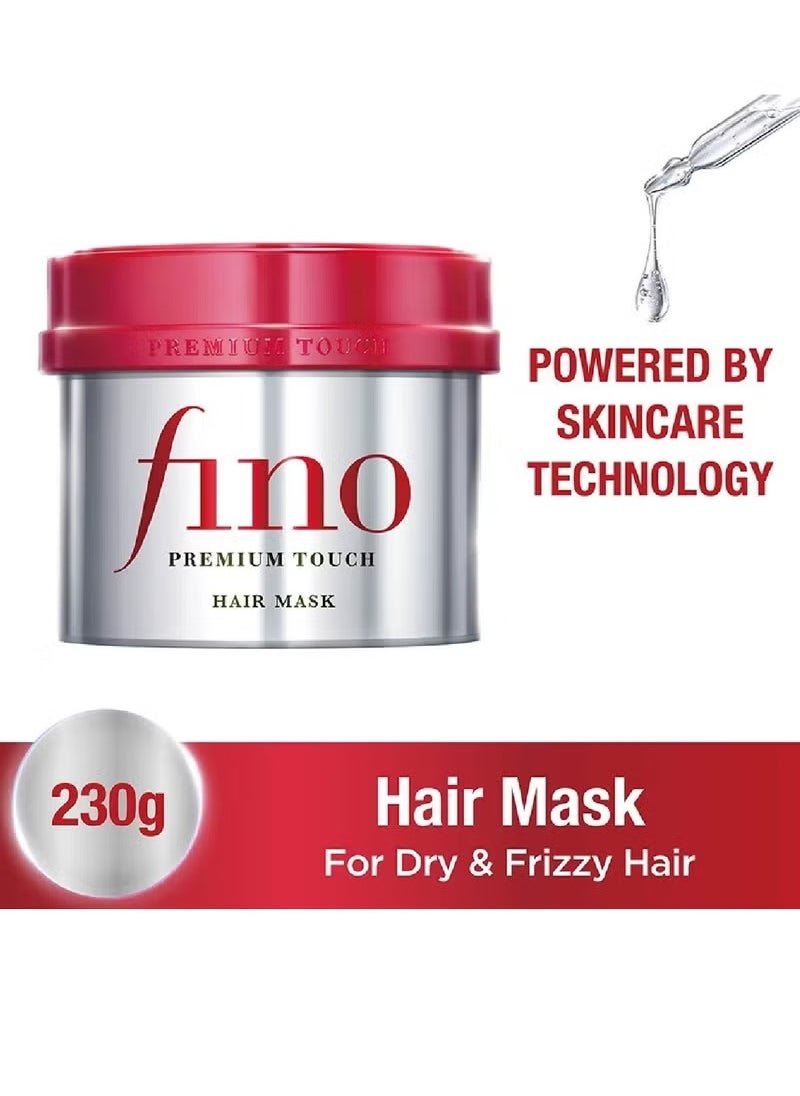 FINO Premium Touch Hair Mask Original (Japan Imported) Hair Treatment Mask For Damaged Hair
