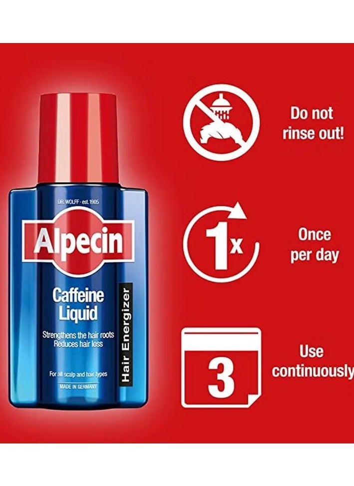 Alpecin Caffeine Liquid 200 mL