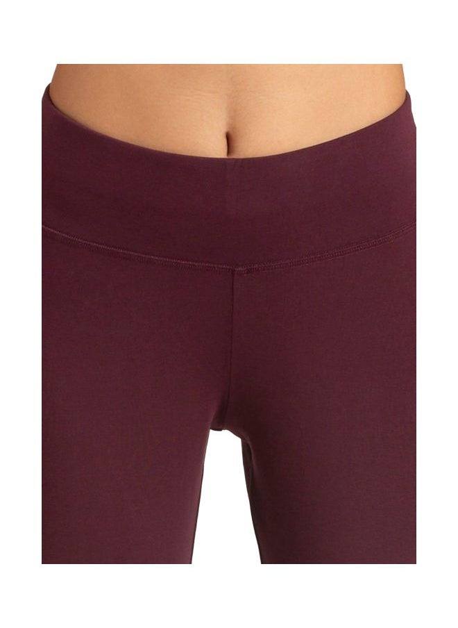 1391 Women Super Combed Cotton Elastane Stretch Slim Fit Capri with Ultra soft Waistband